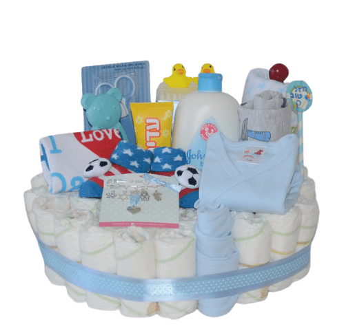 מתנה ליולדת בן – עוגת בייבי גדולה |כל מה שצריך לאחר הלידה