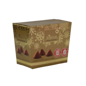 תוספת מתנה ליולדת שוקולד טראפלס ביאנקה - זהב