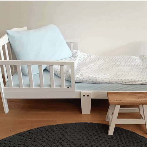 סט מצעים למיטת תינוק ולמיטת מעבר